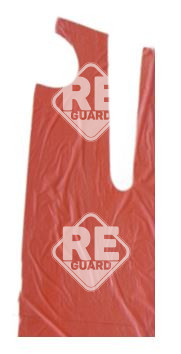 Fóliakötény Guarder 80x125 piros