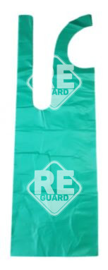 Fóliakötény Guarder 80x125 piros