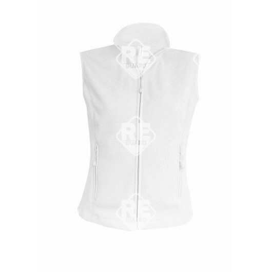 Polár mellény Kariban, női, fekete 2XL