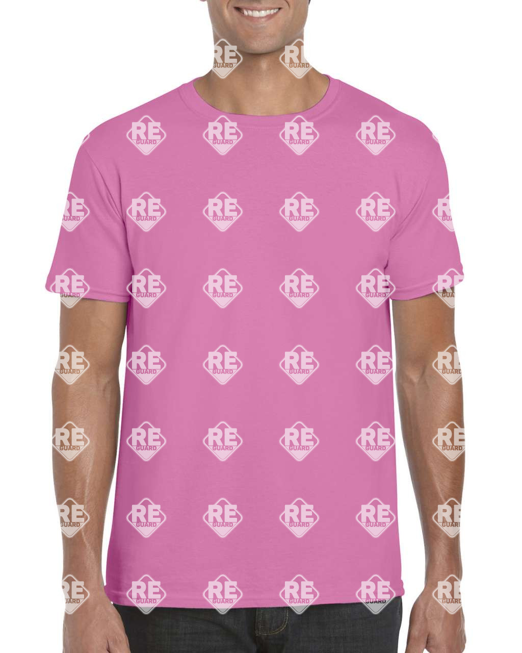 Póló Gildan 64000 környakas, pamut, antik cherry red 2XL