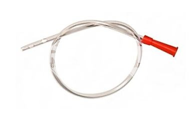 Leszívó katéter oldal- és végnyílásos 6 CH - zöld