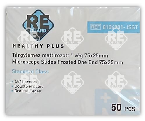 tárgylemez fehér 75x25mm    /7109/