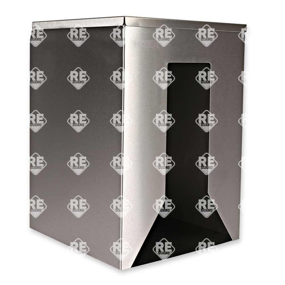 Adagoló köpenyhez és overalhoz Hygostar rozsdamentes fém