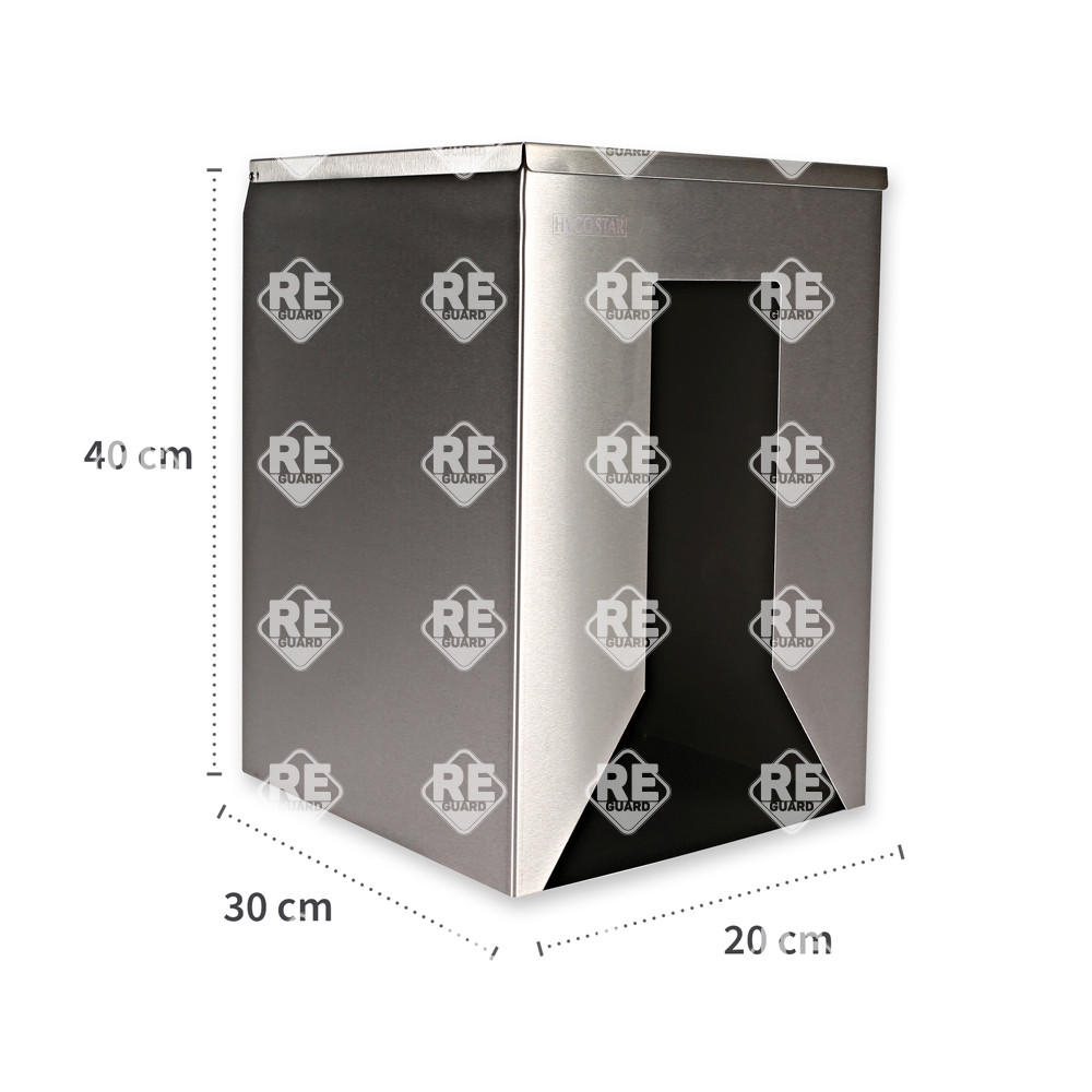 Adagoló köpenyhez és overalhoz Hygostar rozsdamentes fém