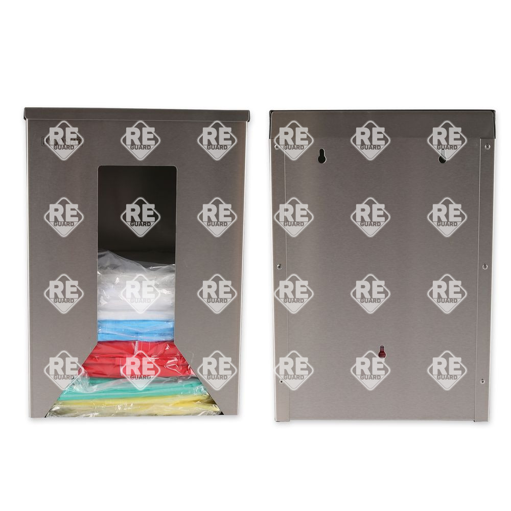 Adagoló köpenyhez és overalhoz Hygostar rozsdamentes fém