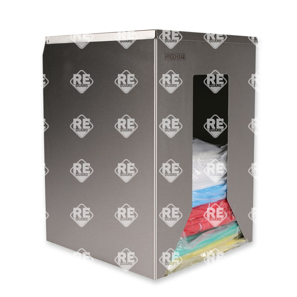 Adagoló köpenyhez és overalhoz Hygostar rozsdamentes fém