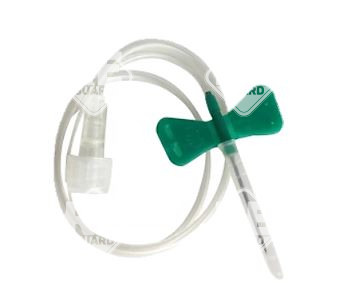 szárnyastű 21 G zöld