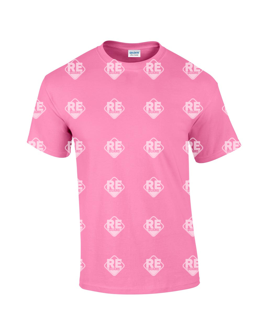 Póló Gildan 2000 környakas, pamut, ash grey 2XL