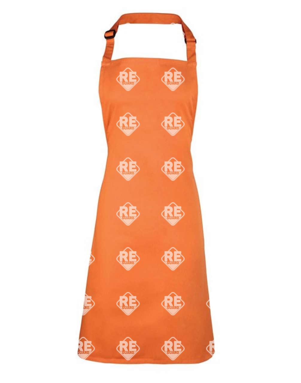 Kötény Premier hosszú, állítható nyakpánttal almazöld