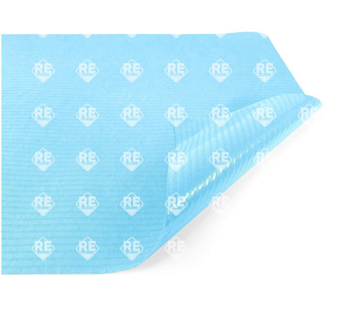 Lepedő 1 réteg papír PE bevonat 60x50m kék