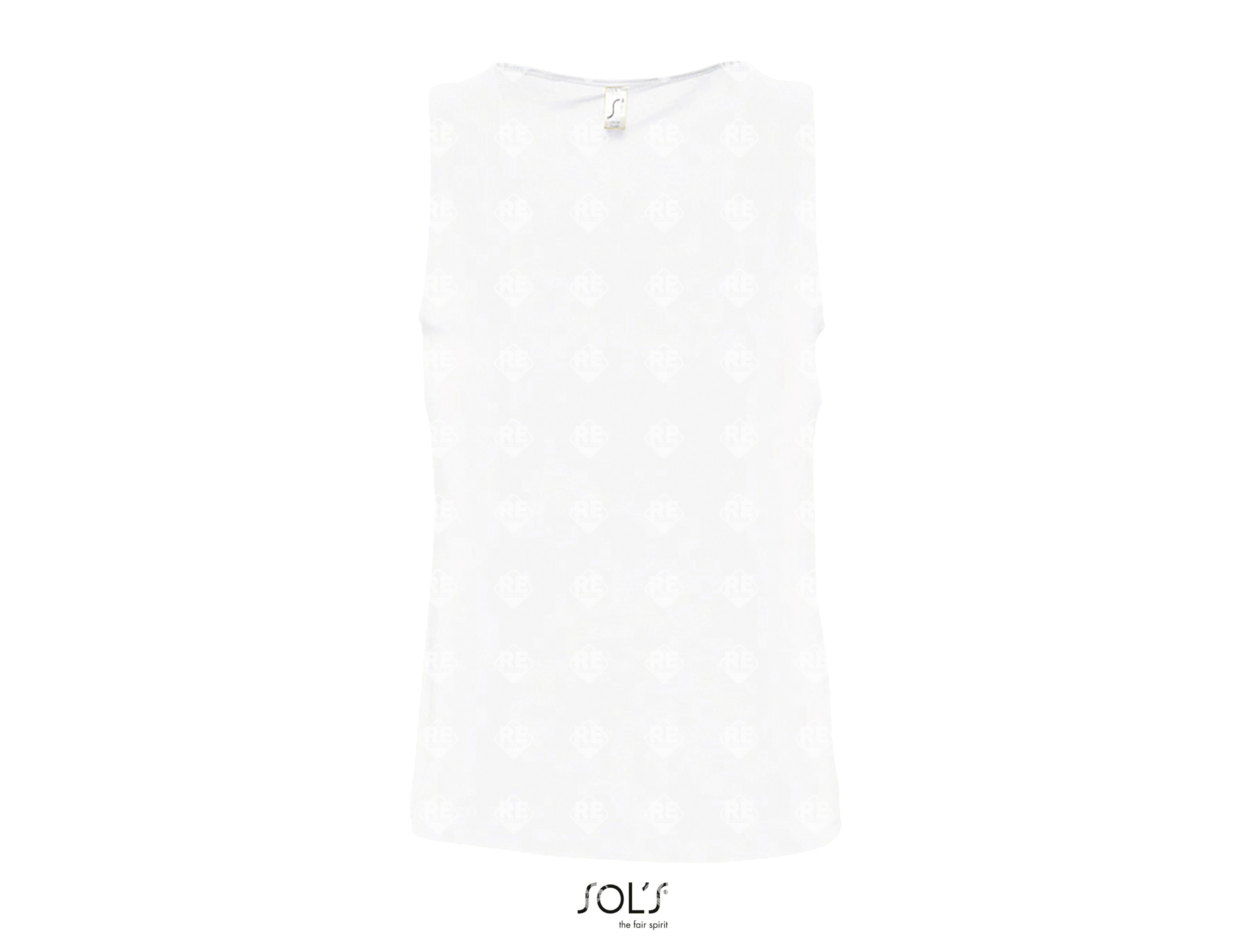 Trikó SOL'S 11465 pamut, atoll kék 2XL