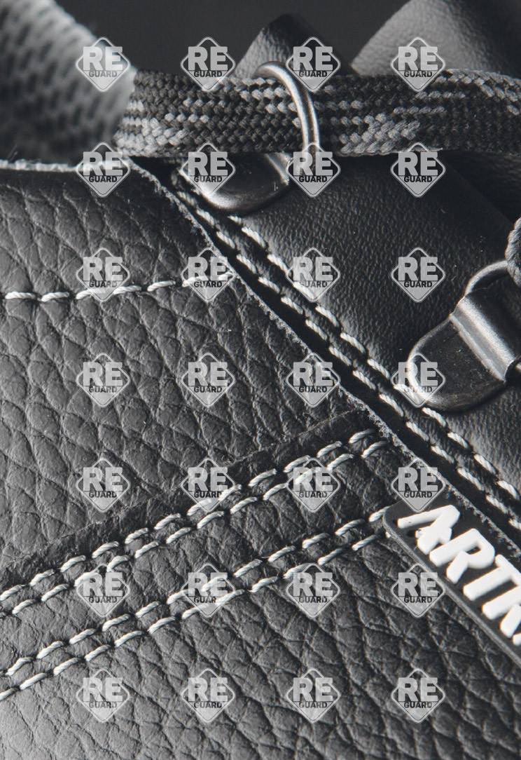 ARTRA ARAGON 920 6060 S3 SRC fekete fűzős félcipő 35