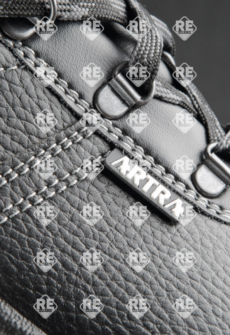 ARTRA ARAGON 920 6060 S3 SRC fekete fűzős félcipő 35