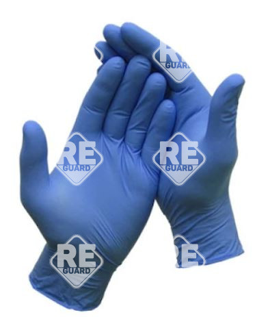 MAXTER Nitril Kék 3,6g  200db-os púdermentes kesztyű XS