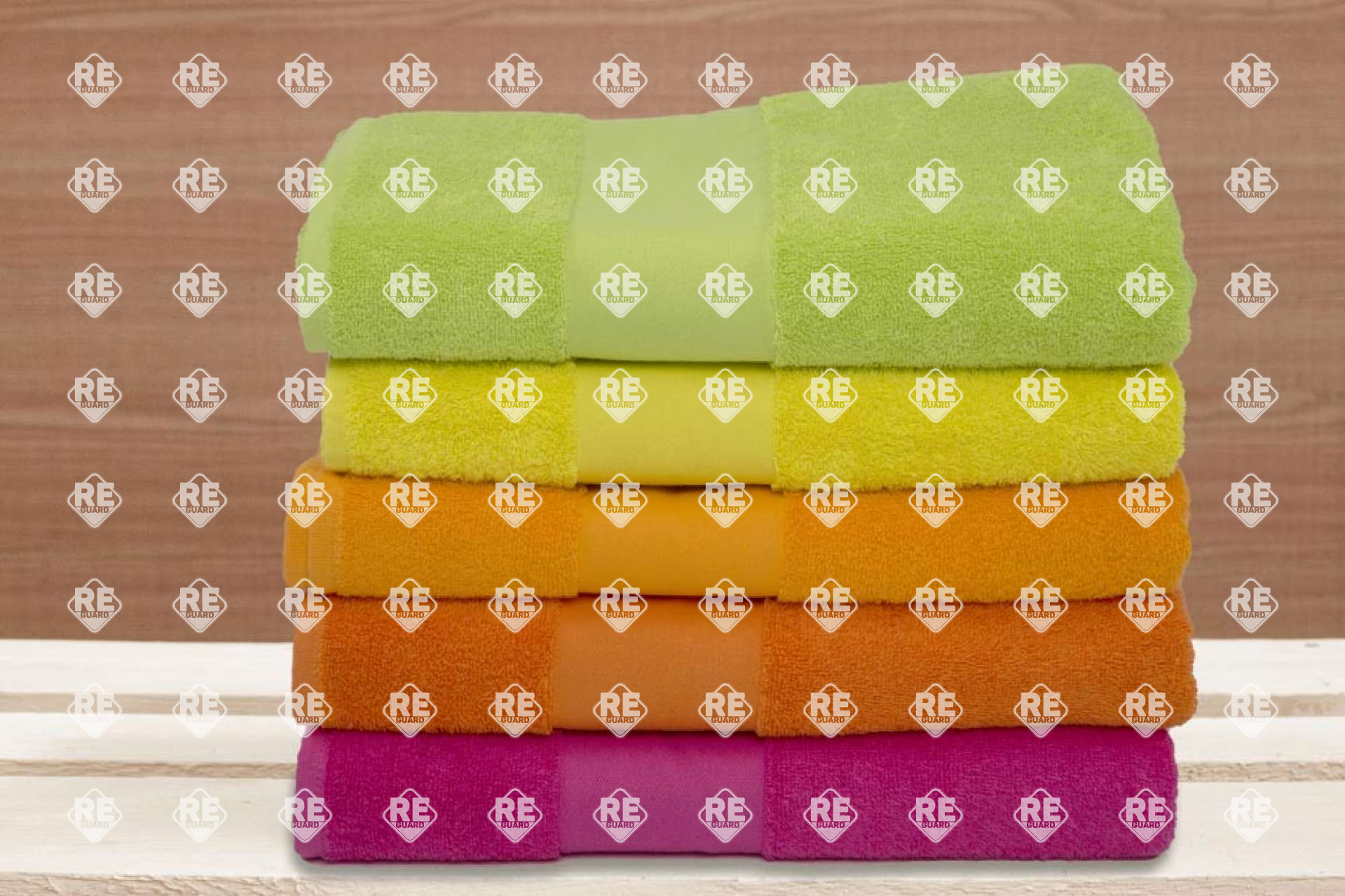 Klasszikus törölköző 50*100cm bottle green