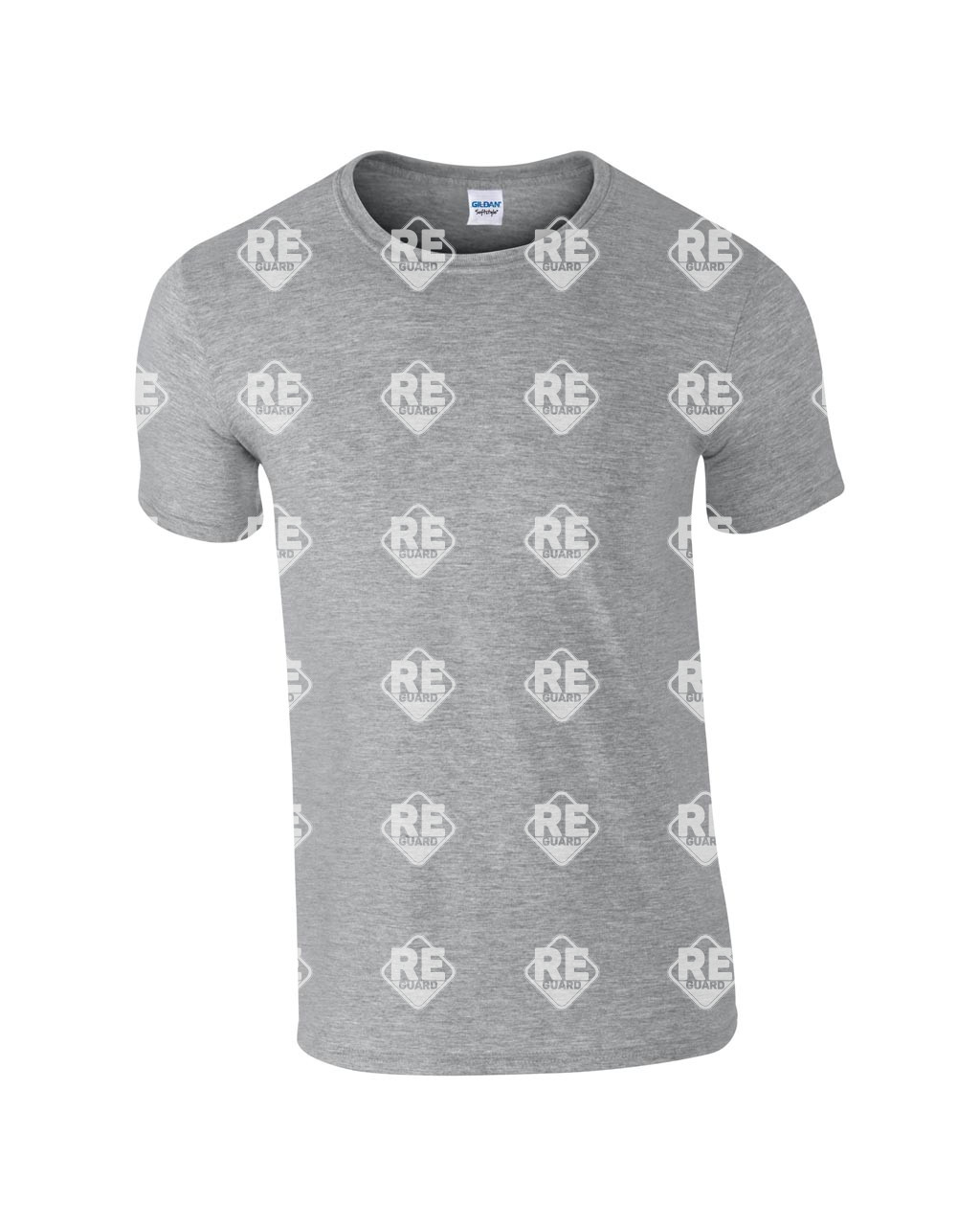 Póló Gildan 64000 környakas, pamut, antik cherry red 2XL