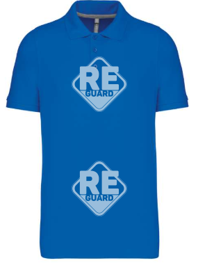 KA241 pique póló galléros fekete 2XL