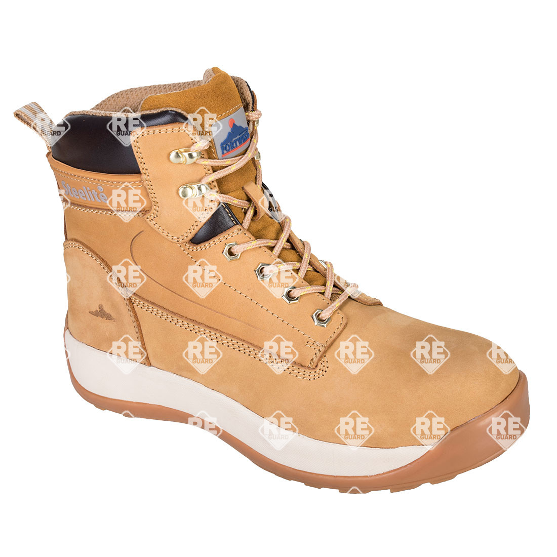 Steelite™ Constructo Nubuck védőbakancs S3, HRO  Fekete  39