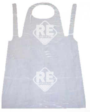 Fóliakötény Guarder 80x125 piros