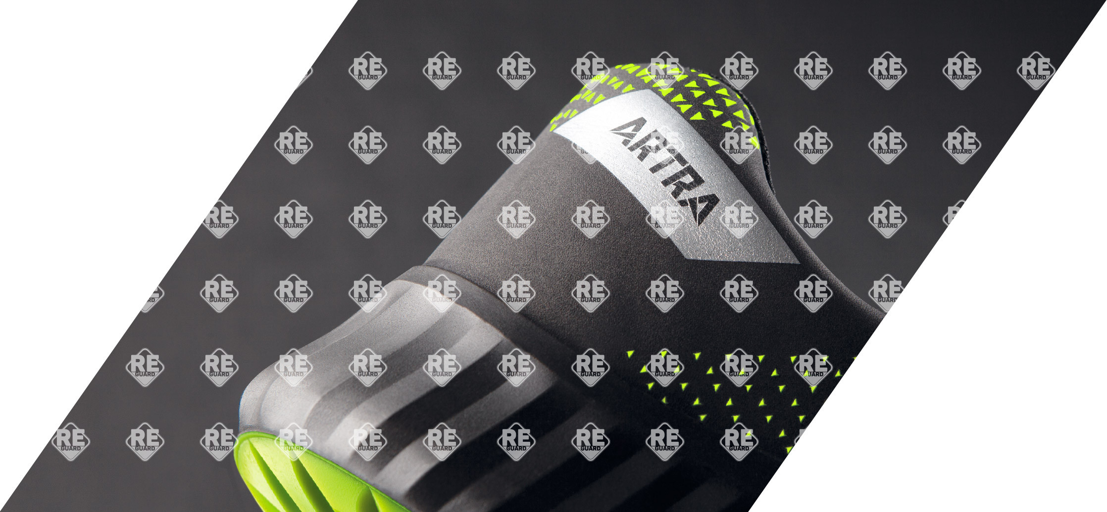 ARTRA AROSIO 730 618080 S3 ESD SRC sárga/fekete félcipő 35