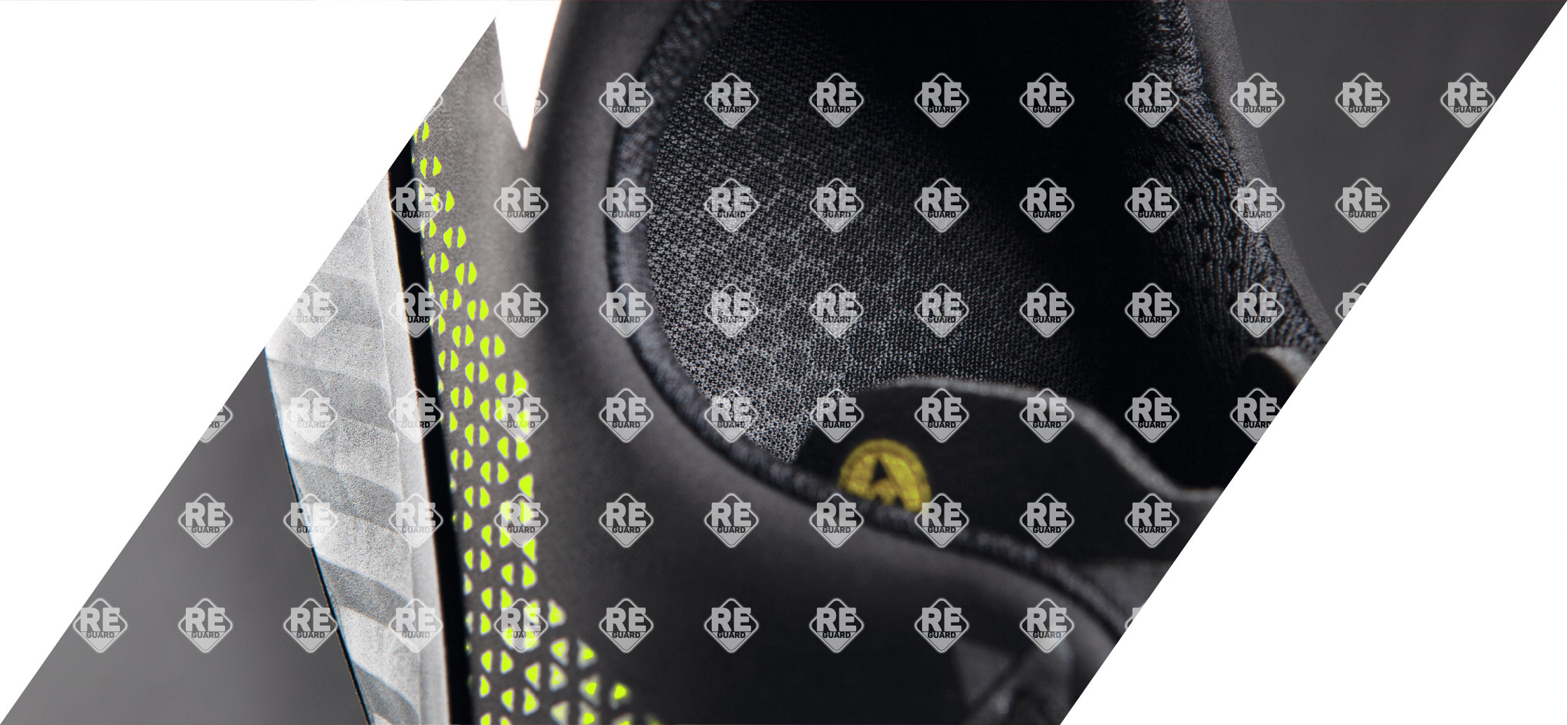 ARTRA AROSIO 730 618080 S3 ESD SRC sárga/fekete félcipő 35