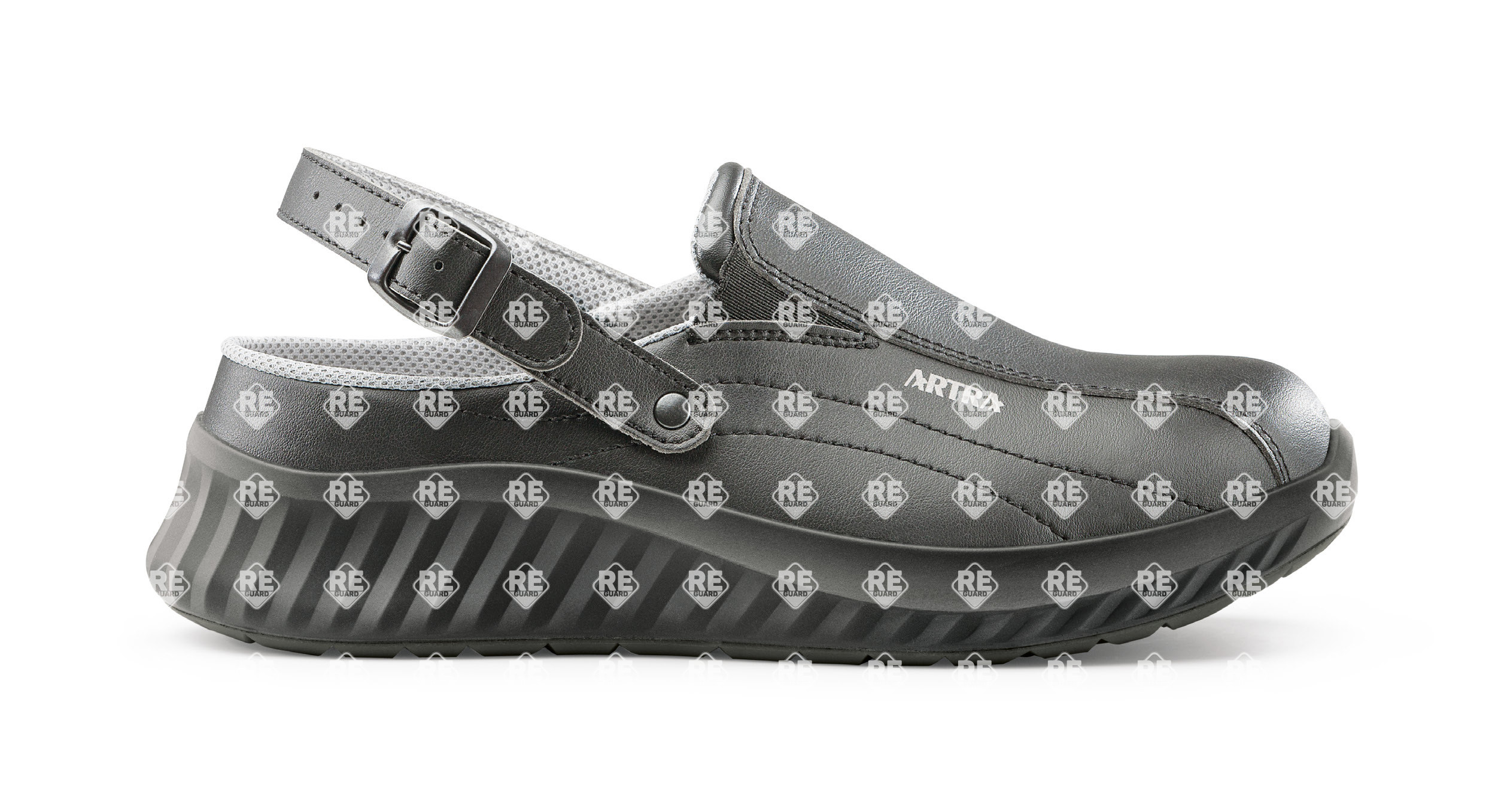 ARTRA ARVA 6017 6660 OB A E FO SRC fekete szandál 35