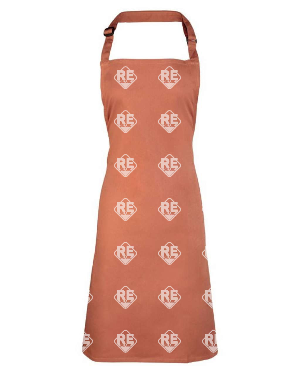 Kötény Premier hosszú, állítható nyakpánttal almazöld