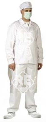 Fóliakötény Guarder 80x160 hosszú fehér