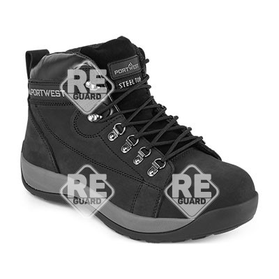 FW31 - Steelite Mid Cut Nubuck védőbakancs SB HRO Fekete 38