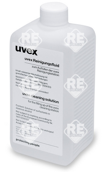 UVEX tisztító folyadék 0,5l