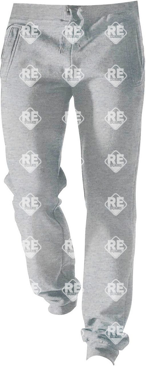 Melegítőnadrág Kariban, kevertszálas, fekete 2XL