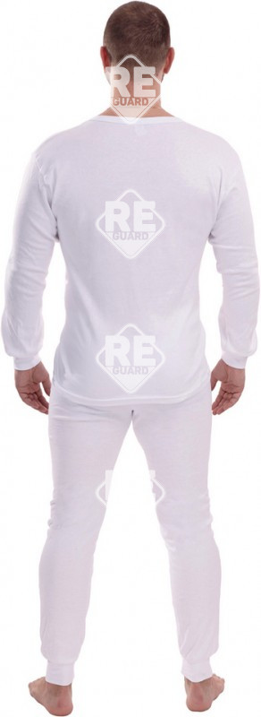 Jégerfelső zöld 100% pamut M