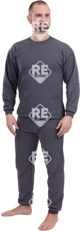 Jégerfelső zöld 100% pamut M