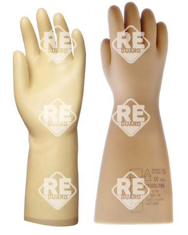 Elektromos kesztyű 5000 V 8