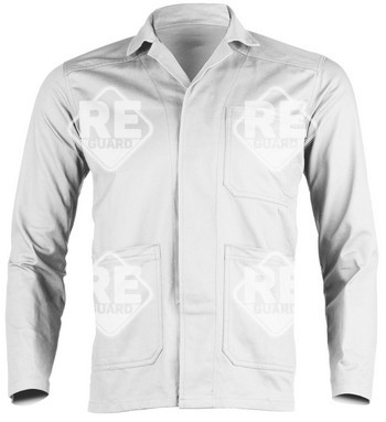 Industry királykék kabát, 65%PES-35%pamut, 245g L