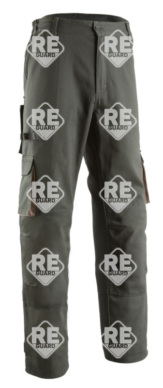 Sniper II deréknadrág zöld-bézs L