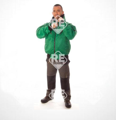 Rock pilóta dzseki, fekete, 2XL