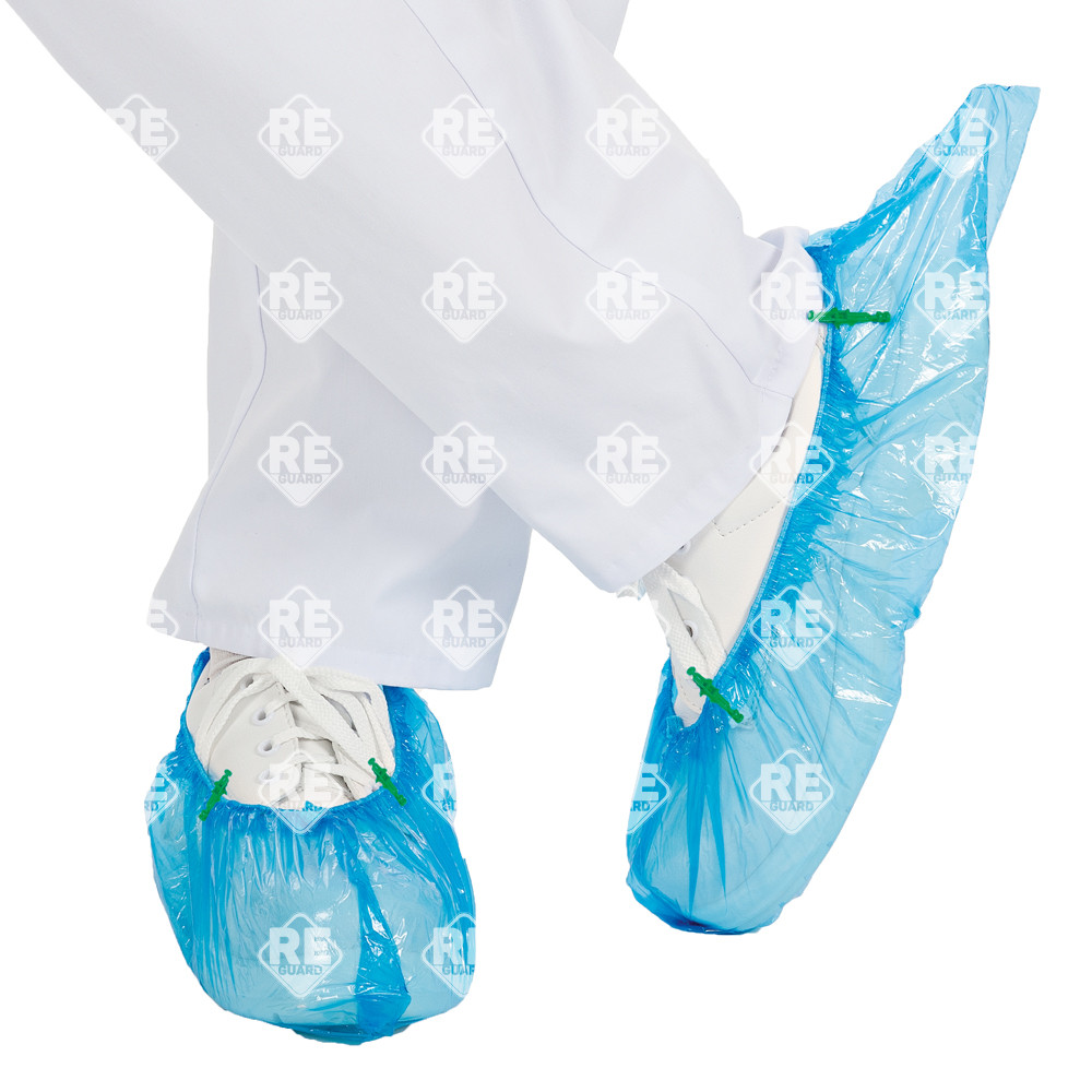 Cipővédő kék PE EASY BOX adagolóba