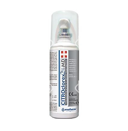Citroclorex 2% MD Spray 250ml /krt.kiszer:12x250ml/