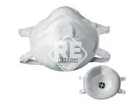 Sup Air FFP3SL NR D szelepes csésze formájú pormaszk 5db/doboz