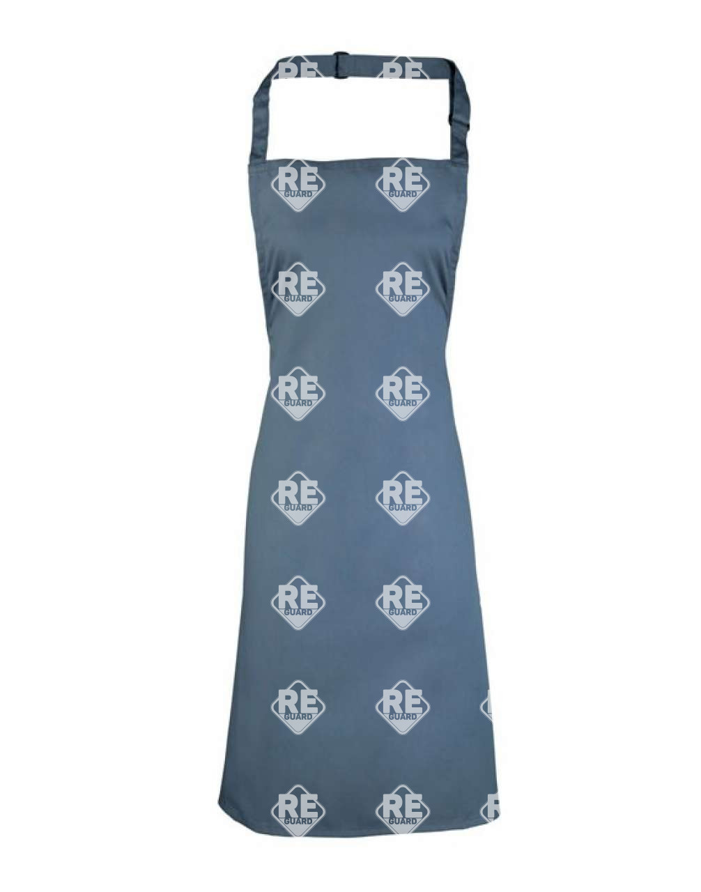 Kötény Premier hosszú, állítható nyakpánttal almazöld