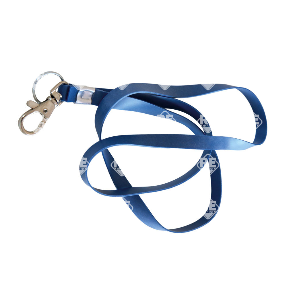 Nyakpánt szilikon detektálható 50 cm kék (5db)