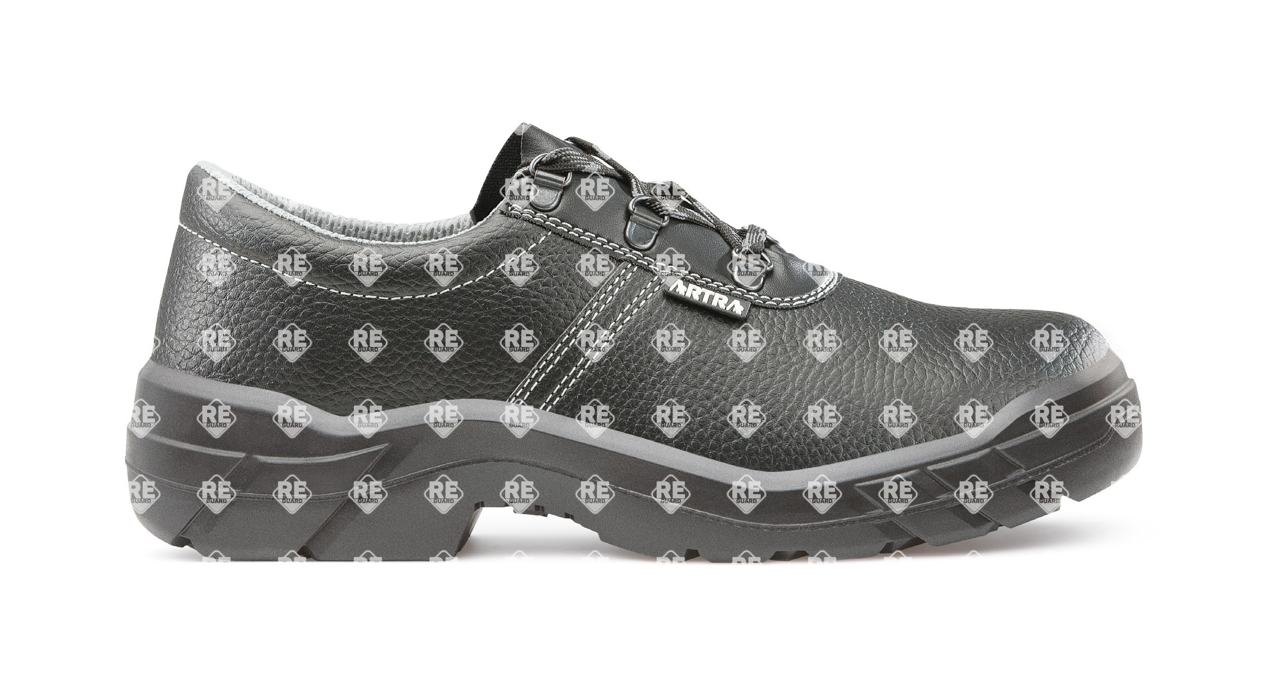 ARTRA ARAGON 920 6060 S2 SRC fekete fűzős félcipő 35