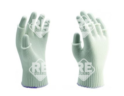 Poliamid kesztyű, 7_es, ujjvég nélküli