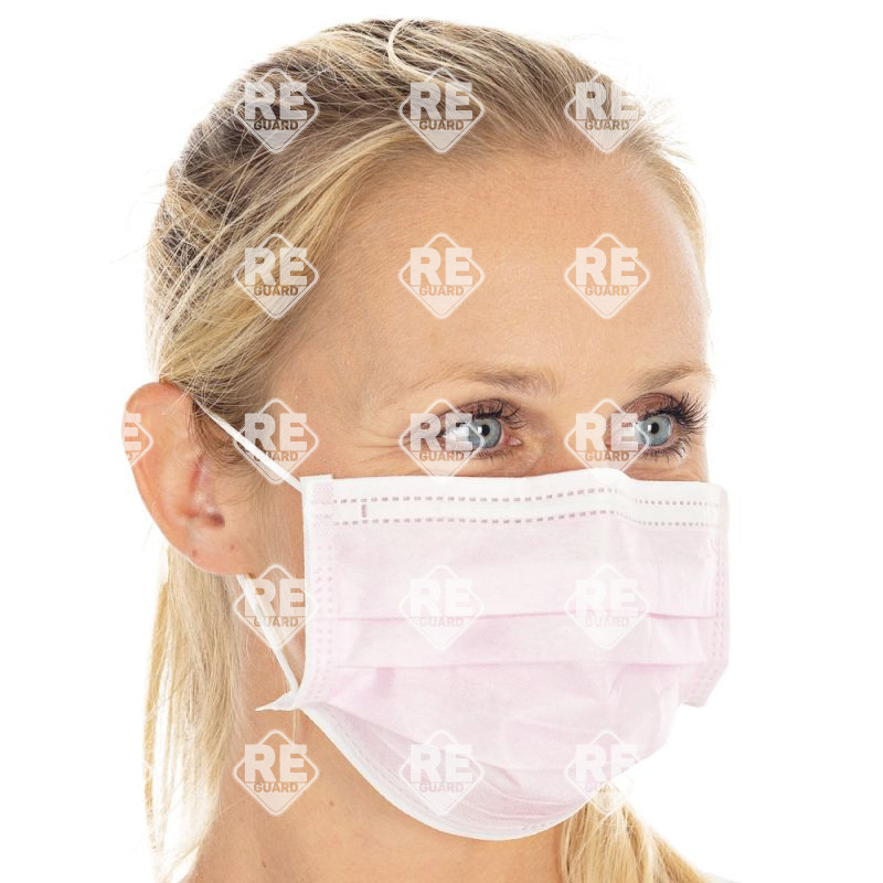 Szájmaszk Hygostar II típus 3-rétegű fekete