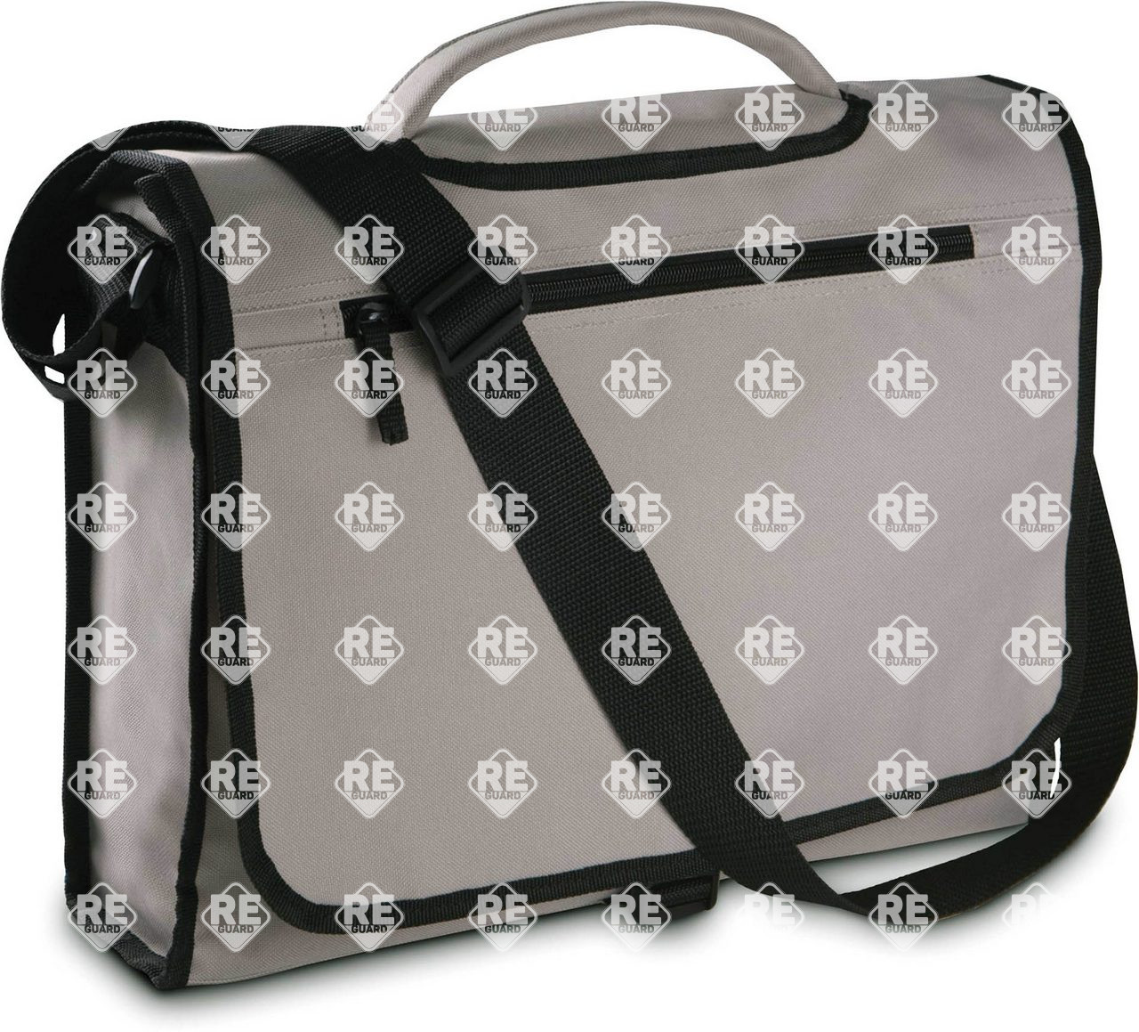 Irattáska vállpántos KI0403 fekete