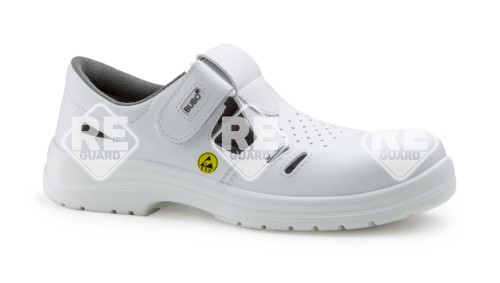 Bubo fehér szandál S1 SRC ESD kompozit 35