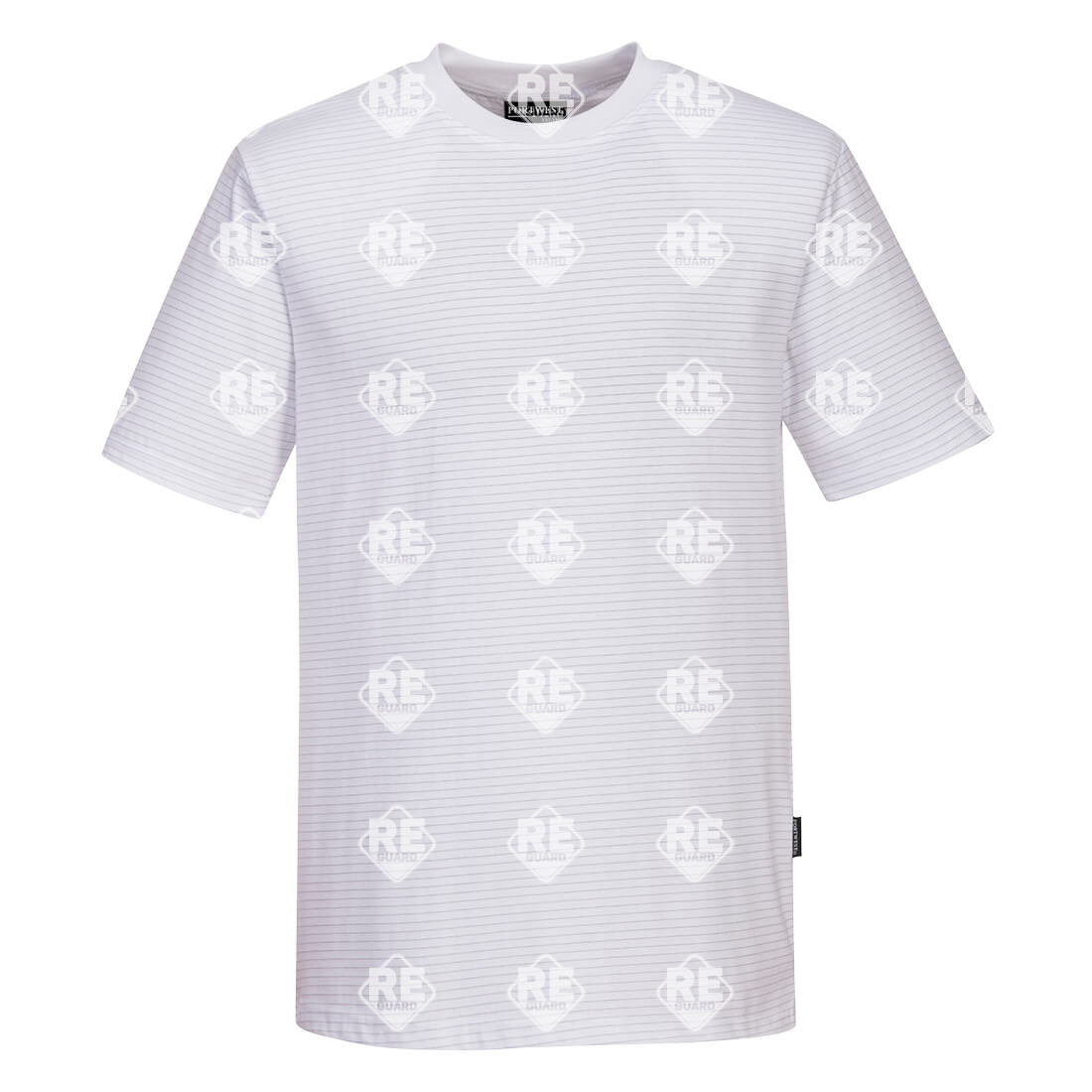 Antisztatikus ESD póló világoskék L