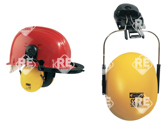 Fültok+adapter sisakra