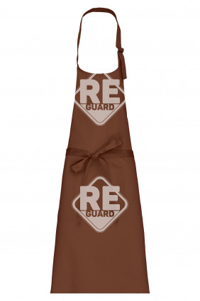 Kötény Kariban hosszú, állítható nyakpánttal sötétkék